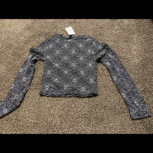 H&M crop top. Brandnew with tag